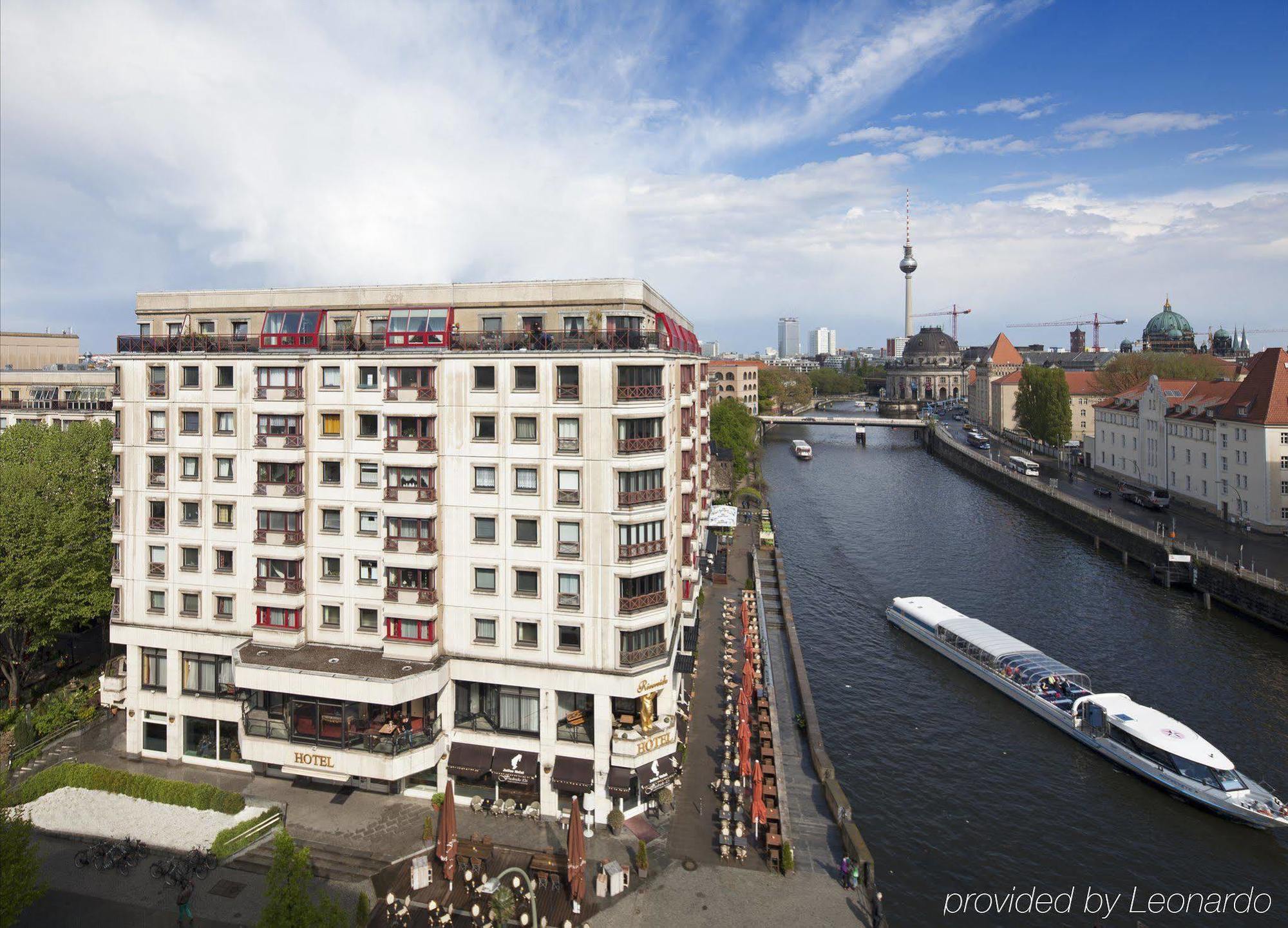 Hotel Neuer Fritz Berlin Zewnętrze zdjęcie