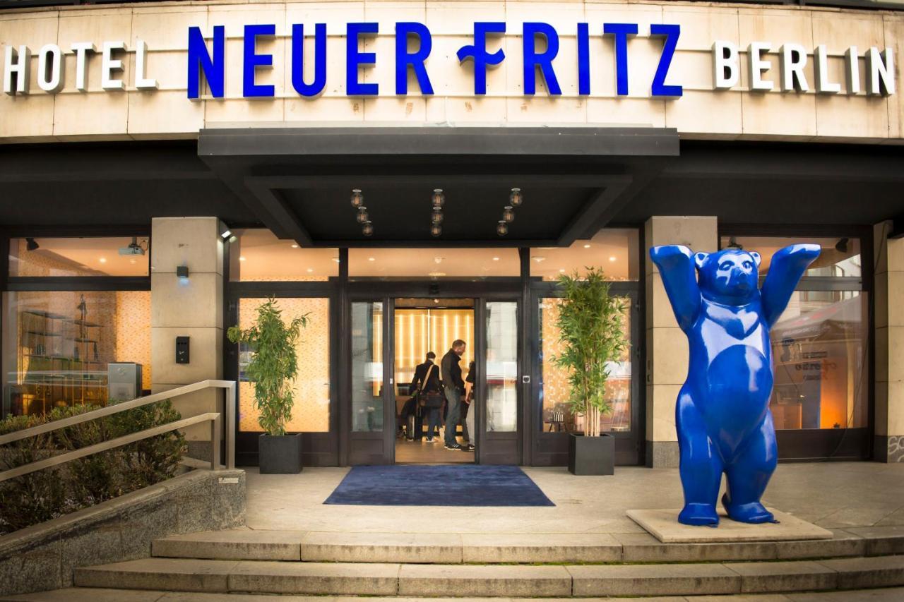 Hotel Neuer Fritz Berlin Zewnętrze zdjęcie